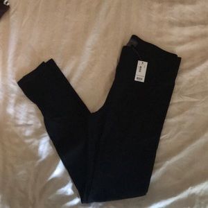 Never been worn black leggings from The Limited.